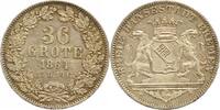 Bremen, Stadt 36 Grote 1864 Schöne Patina, vorzüglich 130.04 £  +  8.67 £ shipping