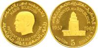 Tunesien 5 Dinars Gold 1967 Republik seit 1959. Polierte Platte, min.ber... 793.26 £  +  8.67 £ shipping
