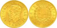 Italien-Königreich 10 Lire Gold 1863 T Vittorio Emanuele II. 1861-1878. ... 320.77 £  +  8.67 £ shipping