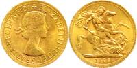 Großbritannien Sovereign Gold 1965 Elisabeth II. 1952-2022. vorzüglich 650.21 £  +  8.67 £ shipping