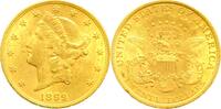 Vereinigte Staaten von Amerika 20 Dollars Gold 1899 fast vorzüglich 2,687.55 £  +  26.01 £ shipping