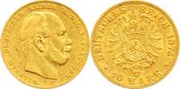 Preußen 10 Mark Gold 1875 C Wilhelm I. 1861-1888. sehr schön 342.45 £  +  8.67 £ shipping
