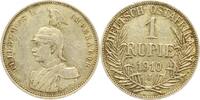 Deutsch Ostafrika Rupie 1910 J sehr schön 65.02 £  +  8.67 £ shipping