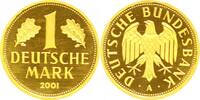 Bundesrepublik Deutschland 1 Goldmark Gold 2001 A BRD. In Kapsel, Stempe... 1,127.04 £  +  26.01 £ shipping