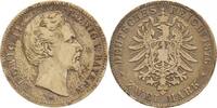 Bayern 2 Mark Ludwig II. 1864-1886. -