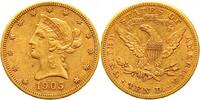 Vereinigte Staaten von Amerika 10 Dollars Gold -