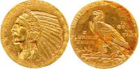 Vereinigte Staaten von Amerika 2 1/2-Dollars Gold -