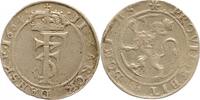 Norwegen 2 Mark Friedrich III. 1648-1670. -