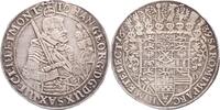 Sachsen-Albertinische Linie Reichstaler Johann Georg I. 1615-1656. -