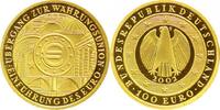 Bundesrepublik Deutschland BRD. 100 Euro Gold 2002  F Prägefrisch.
