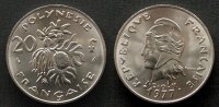 Französisch Polynesien 20 Francs Ni . -