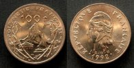 Französisch Polynesien 100 Francs NiBr . -