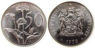Südafrika 50 Cent Ni Strelize -