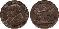 Reformation / Religion Medaille 1839 Bronze Friedrich Wilhelm III. - auf die 300 Jahrfeier der Reformation, Brandenburg - Preussen, Berlin, die g...