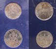 Vatikan 1500 Lire 1983 Ag Johannes Paul II, Heiliges Jahr, Original Blister (leichte Gebrauchsspuren) unc