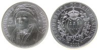 San Marino 5 Euro Ag Delfico Melchiore -