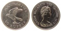 Mauritius 50 Rupien Ag Turmfalke -
