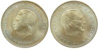Dänemark 10 Kronen Ag Hochzeit Benedikte, Patina -