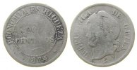 Chile 2 Centavos KN Frauenkopf -