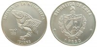 Kuba 1 Peso KN Leguan, Schön 117 -