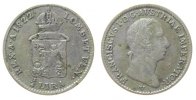 Lombardei Venedig Œ Lira Ag Franz II, RDR, V (Venedig) -