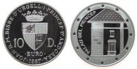 10 Deniers 1997 Andorra Ag Fürstlicher Palast pp