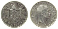 Albanien 1 Frang Ag Zogu I -