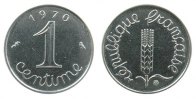 Frankreich 1 Centime St Schön 225 -