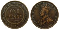 Australien 1 Penny Br Georg V -