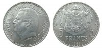 Monaco 5 Francs Al Louis II, Schön 10 -