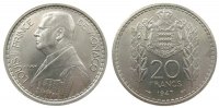 Monaco 20 Francs KN Louis II -
