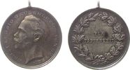 vor 1914 tragbare Medaille Silber Ernst Ludwig Großherzog von Hessen (1892-1918), für Tapferkeit, ca. 33,3 MM, ca. 14,58 Gramm -