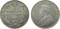 Kanada 25 Cents Ag Georg V, Patina -