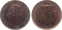 Belgien 10 Centimes Ku Leopold I, auf die Hochzeit, von Leopold Wiener -