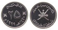 Oman 25 Baiza KN Wappen -