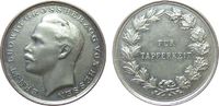 vor 1914 Medaille Silber Ernst Ludwig Großherzog von Hessen (1892-1918), für Tapferkeit, ca. 33,4 MM, ca. 12,57 Gramm, entfernte Öse -