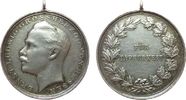 vor 1914 tragbare Medaille Silber Ernst Ludwig Großherzog von Hessen (1892-1918), für Tapferkeit, ca. 33,2 MM, ca. 14,13 Gramm -
