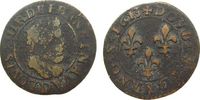 Frankreich 1 Double Tournois Ku Louis XIII, D (Lyon) -