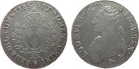 Frankreich Ecu aux branches d olivier Ag Louis XVI, R (Orleans) -