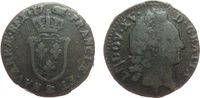Frankreich Sol d'Aix Ku Louis XV, & (Aix), Jahreszahl nicht genau bestimmbar -