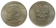 Polen 10 Zlotych KN Prus -