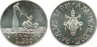 Vatikan 500 Lire Ag Paul VI, 16.Pontifikasjahr -