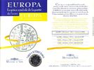 Frankreich 6.55957 Francs Ag Europäische Währungsunion, Original Blister, Münze etwas angelaufen -