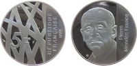 Frankreich 5 Francs Ag Mendes Pierre, minimale Handlingsmarken -