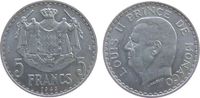 Monaco 5 Francs Al Louis II -