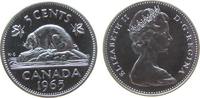 Kanada 5 Cents Ni Biber -