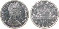 Kanada 1 Dollar Ag Elisabeth, Kanu -