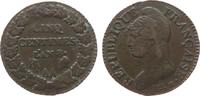 Frankreich 5 Centimes Br Directoire et Consulat, AA -