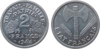Frankreich 2 Franc Al Doppelaxt, B -