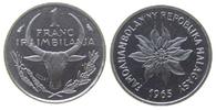 Madagaskar 1 Franc St Essai -